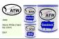 Preview: Jeep, Stone White (Hard top color), SW1: 1L Lackdose + 1L Klarlack + 500ml Härter - Set, von ATW Autoteile West.